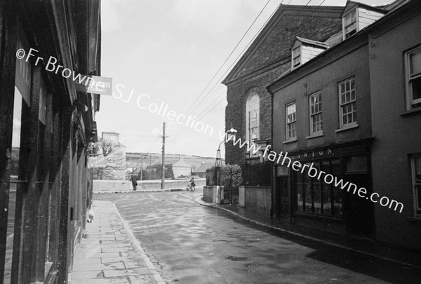 BRIDGE ST AND POSITION OF OLD BRIDGE